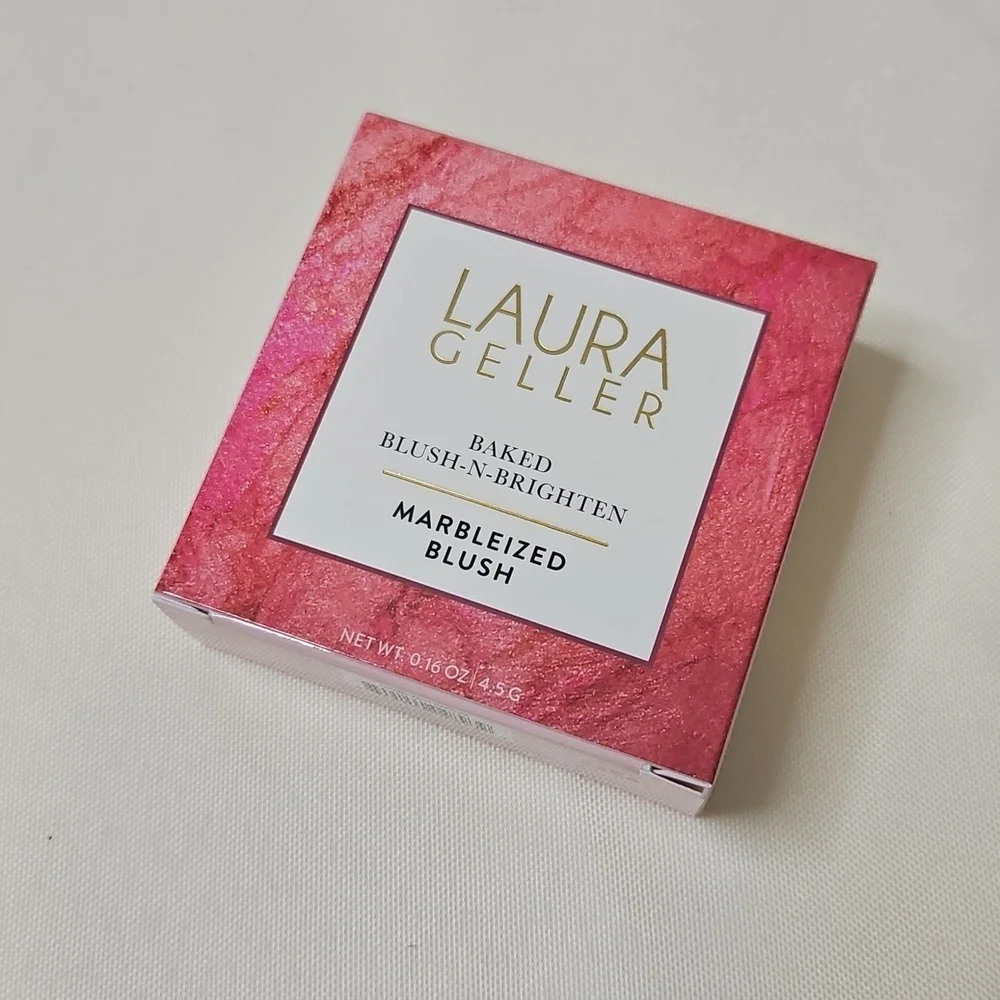 Laura Geller Baked Blush N Brighten Pink Buttercream NWOT